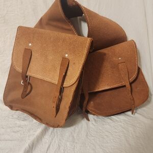 Brown Leather Men's Bag